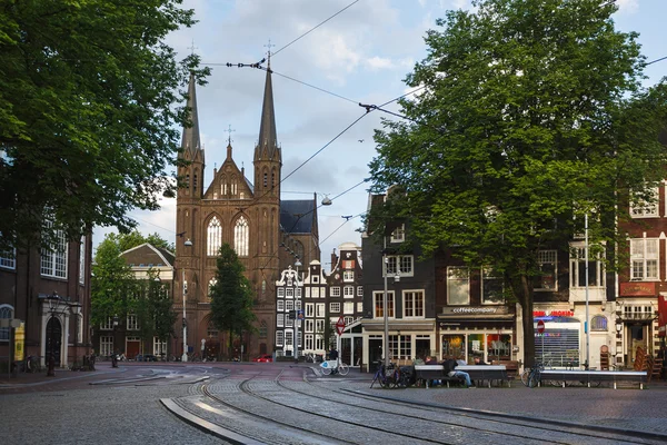 Iglesia De Krijtberg, Amsterdam — Foto de Stock