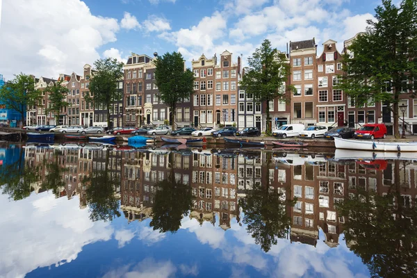 Paisaje urbano de Amsterdam — Foto de Stock