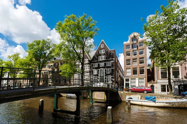 Cidade de Amsterdã — Fotografia de Stock