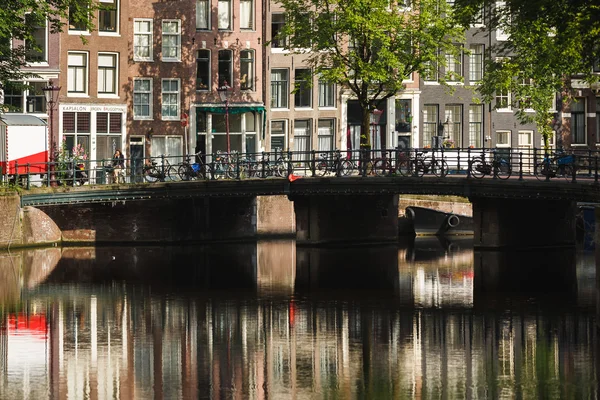 Reflexiones de Amsterdam — Foto de Stock