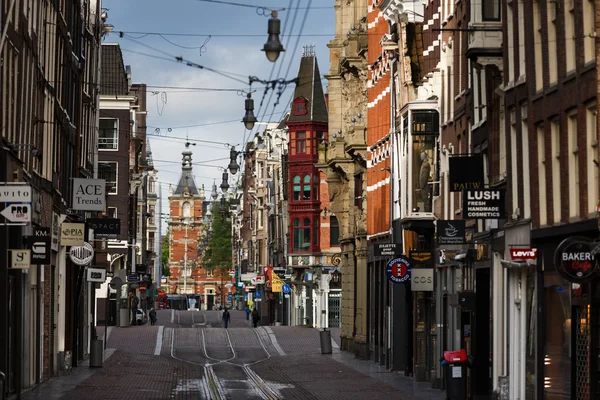 Улица Амстердама — стоковое фото