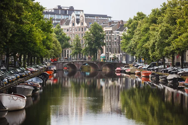 Reflexiones de Amsterdam — Foto de Stock