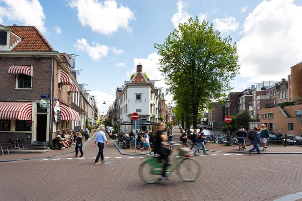 Reise nach Amsterdam — Stockfoto