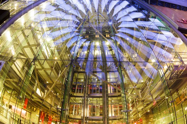 Sony center, Berlijn — Stockfoto