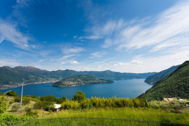 Monte Isola Island, İtalya