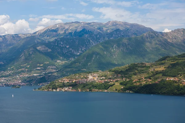 Monte Isola-sziget, Olaszország — Stock Fotó