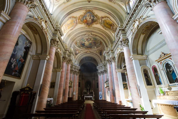 The San Colombano Church — Stock Photo, Image