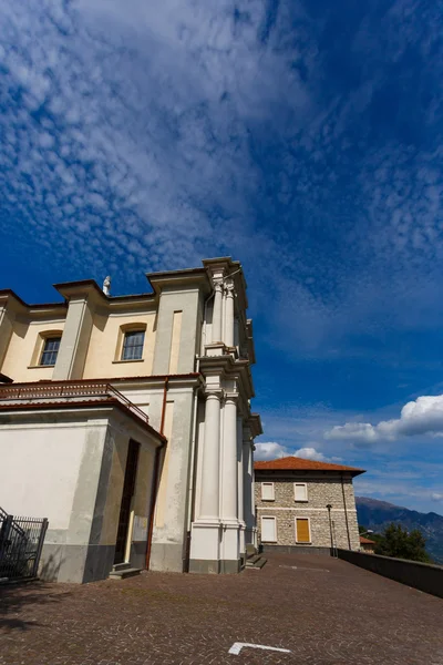 A Igreja de San Colombano — Fotografia de Stock