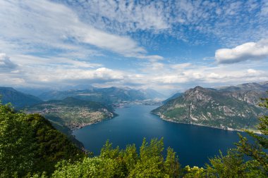 Lake Iseo, İtalya