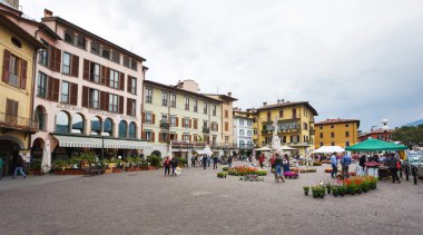 Lovere şehir, İtalya