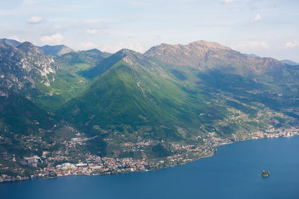 Lac d'Iseo, Italie — Photo