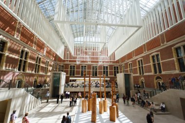 Rijksmuseum Amsterdam sergide