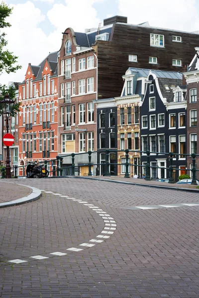 Calle de Amsterdam — Foto de Stock