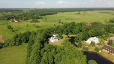 Kalininingrad bölgesindeki Izobilnoye köyündeki 