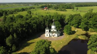 Kalininingrad bölgesindeki Izobilnoye köyündeki 