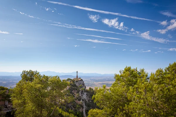 Mount Sant Salvador, Mallorca — Stockfoto