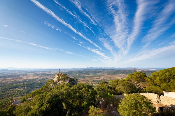 Mount Sant Salvador, Mallorca — Stockfoto