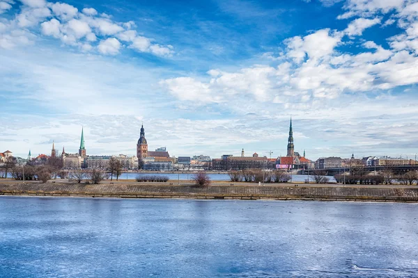 Central Riga — Stock Photo, Image