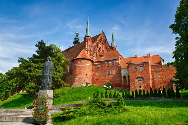 Katedralde frombork, Polonya — Stok fotoğraf