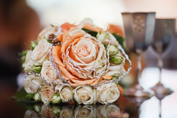 Buquê de casamento — Fotografia de Stock