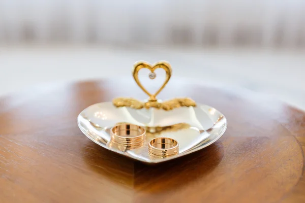 Wedding rings — Stock Photo, Image