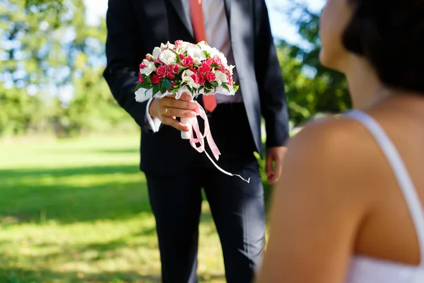 Wedding bouquet — Stock Photo, Image