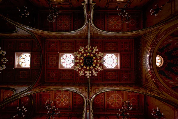 Synagogue in Budapest — Stock Photo, Image