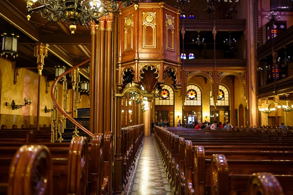 Sinagoga en Budapest — Foto de Stock