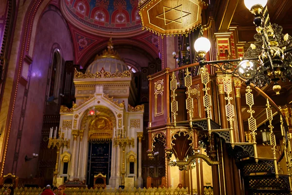 Sinagoga a Budapest — Foto Stock