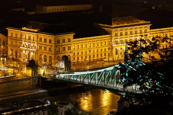 Liberty bridge — Stockfoto