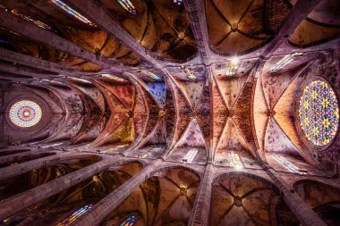 İç Della Palma (La Seu) Palma de Katedrali