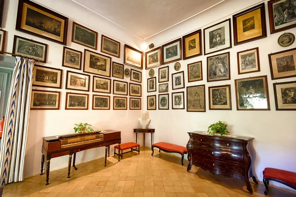 Museum in Alfabia Gardens — Stock Photo, Image