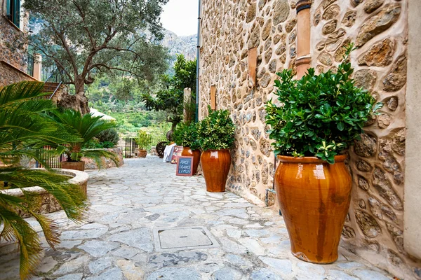 Calles de Deia, Mallorca —  Fotos de Stock