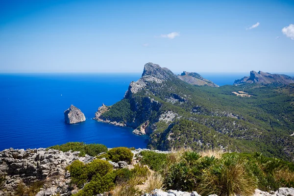 Cape Formentor, Mallorca — Stock Photo, Image