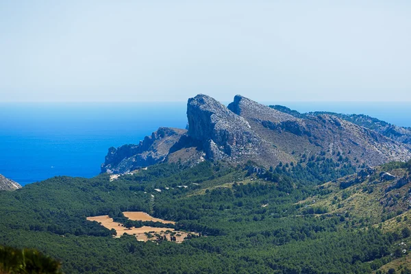 Przylądka formentor, mallorca — Zdjęcie stockowe