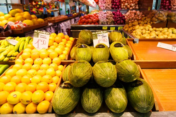 The market hall in Palma de Mallorca — Stock Photo, Image