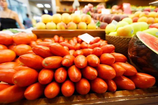 The market hall in Palma de Mallorca — Stock Photo, Image