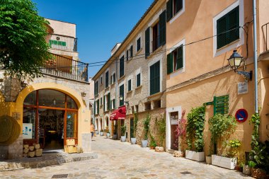 Valldemossa, Mallorca sokaklarında