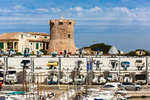 Marina w Mallorca — Zdjęcie stockowe