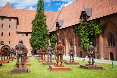 malbork Cermen sırayla Kalesi