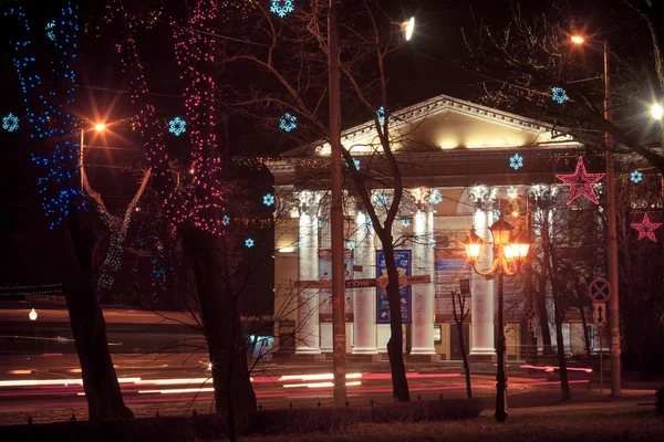Калінінград регіональних драматичний театр — стокове фото