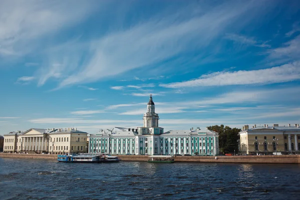 Kunstkamera museum, St. Petersburg — Stock Photo, Image