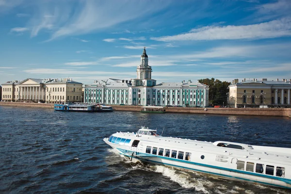 Kunstkamera museum, St. Petersburg — Stock Photo, Image