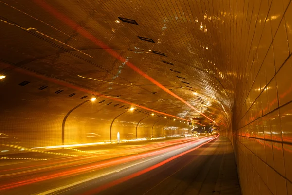 Tunnel in Warsaw — Stock Photo, Image