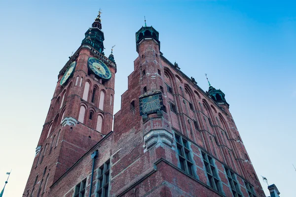 Die Altstadt von Danzig — Stockfoto