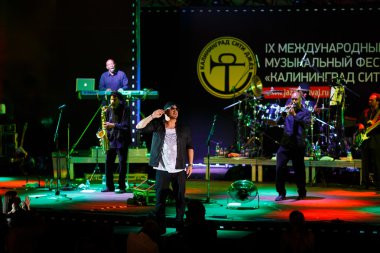 Ub40 Uluslararası Caz Festivali performansını