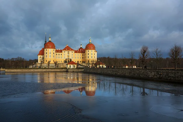 Moritzburg castle — Stock Photo, Image