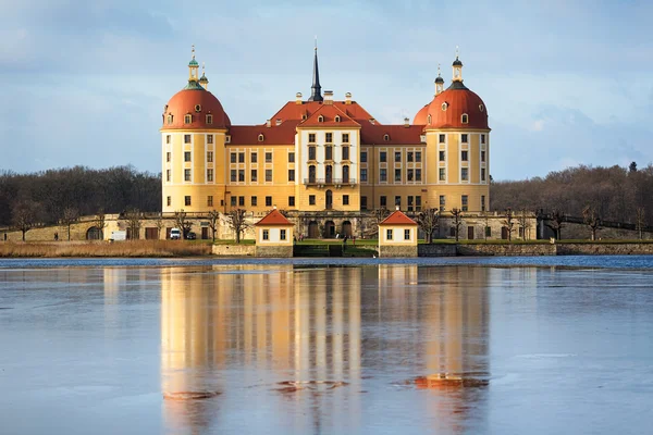 Moritzburg κάστρο — Φωτογραφία Αρχείου