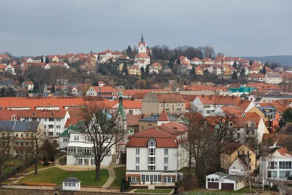 Vy av staden Meissen — Stockfoto
