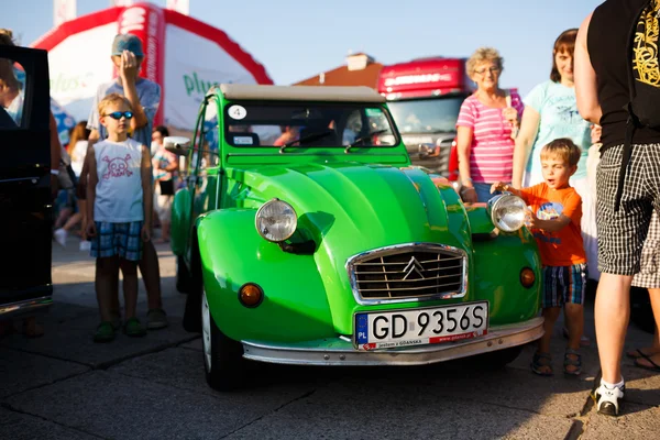 Exposición de coches — Foto de Stock